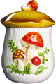 Good Kharma Mushroom Jar